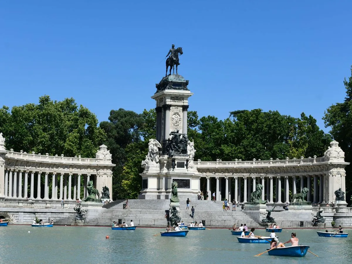 Visita el precioso Parque del Retiro de Madrid